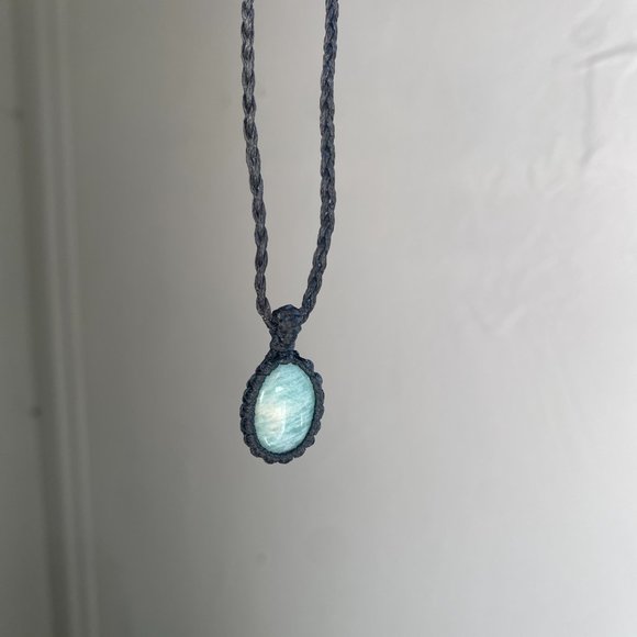 Collier artisanal - Turquoise - Picture 4 of 4
